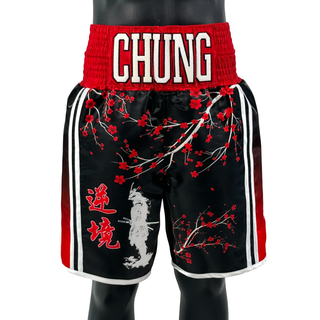Side Stripe BX Rio 190574 Custom Boxing Shorts & Trunks
