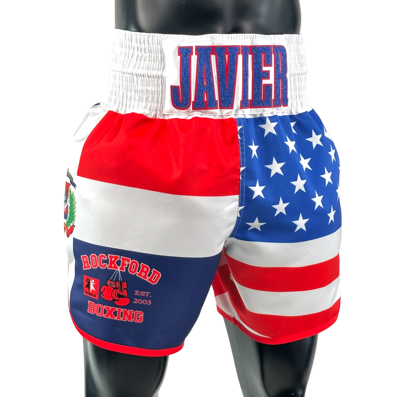 dominican Brian 190801 Custom Boxing Shorts & Trunks