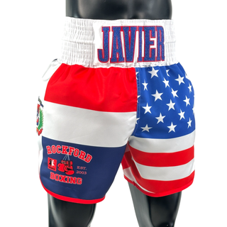 dominican Brian 190801 Custom Boxing Shorts & Trunks