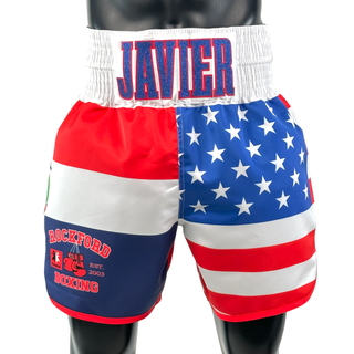 dominican Brian 190801 Custom Boxing Shorts & Trunks