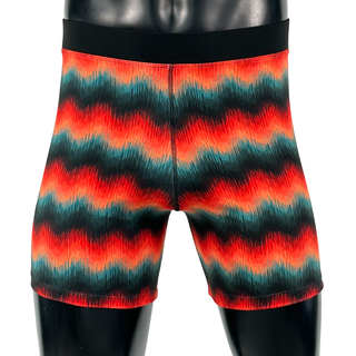 Classic Vale Tudo MMA (Short) Zig zag and Black Sam B Compression Shorts