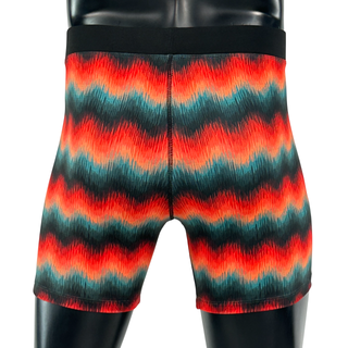 Classic Vale Tudo MMA (Short) Zig zag and Black Sam B Compression Shorts
