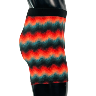 Classic Vale Tudo MMA (Short) Zig zag and Black Sam B Compression Shorts