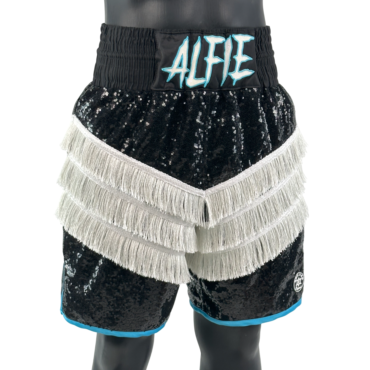 Rebel BX Alfie 187453 Custom Boxing Shorts & Trunks