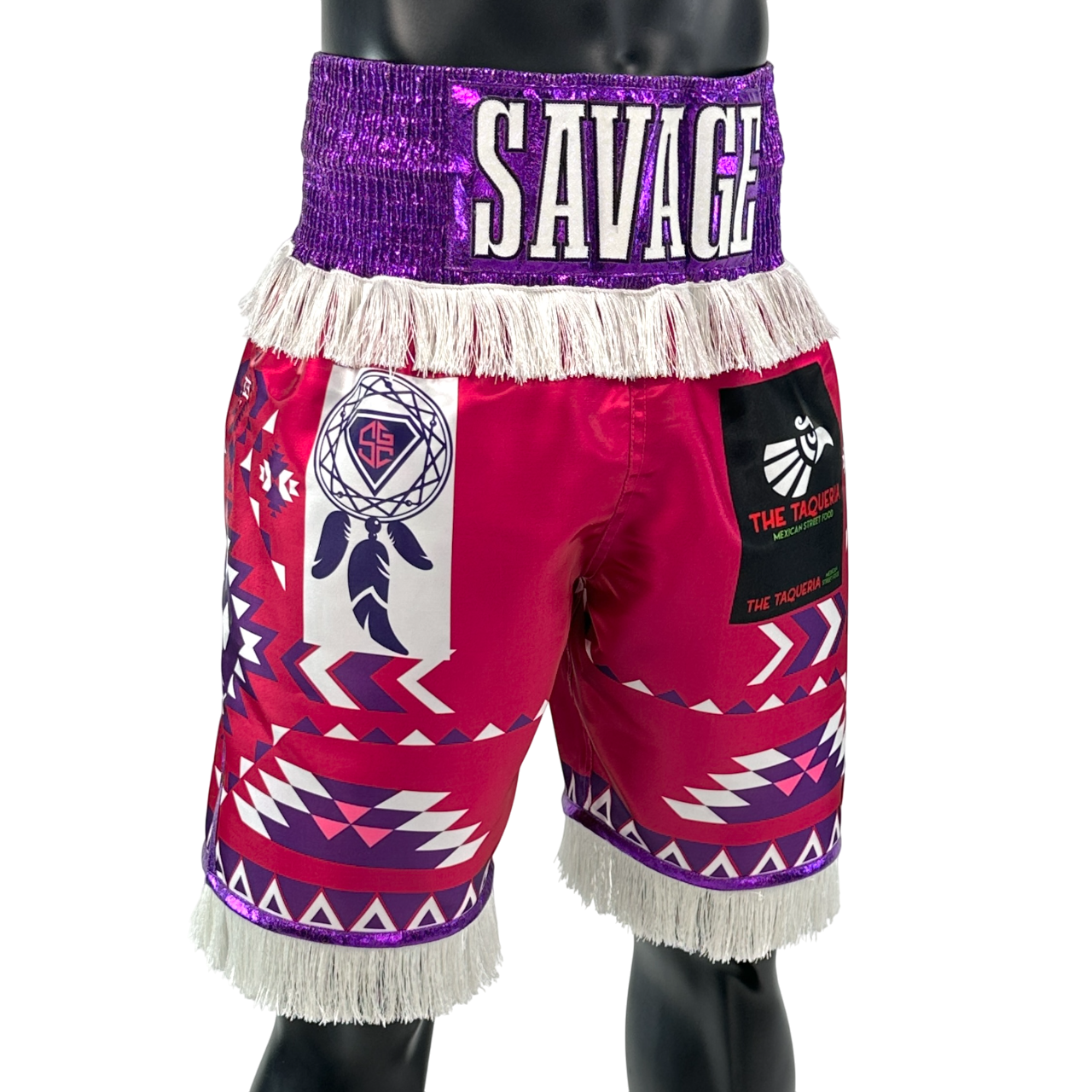 Aztec BX Amanda 190934 Custom Boxing Shorts & Trunks