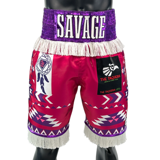 Aztec BX Amanda 190934 Custom Boxing Shorts & Trunks