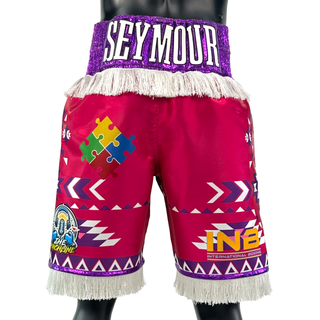 Aztec BX Amanda 190934 Custom Boxing Shorts & Trunks