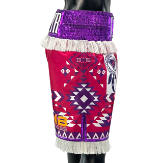Aztec BX Amanda 190934 Custom Boxing Shorts & Trunks