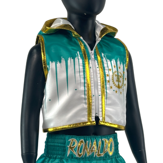Shine Bright Crop JKT Callum 191630 Jackets