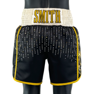 Side Stripe BX Ashley 190951 Custom Boxing Shorts & Trunks