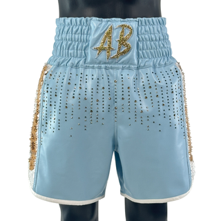 Side Stripe BX austin 191467 Custom Boxing Shorts & Trunks