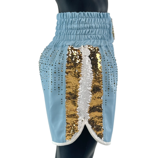 Side Stripe BX austin 191467 Custom Boxing Shorts & Trunks