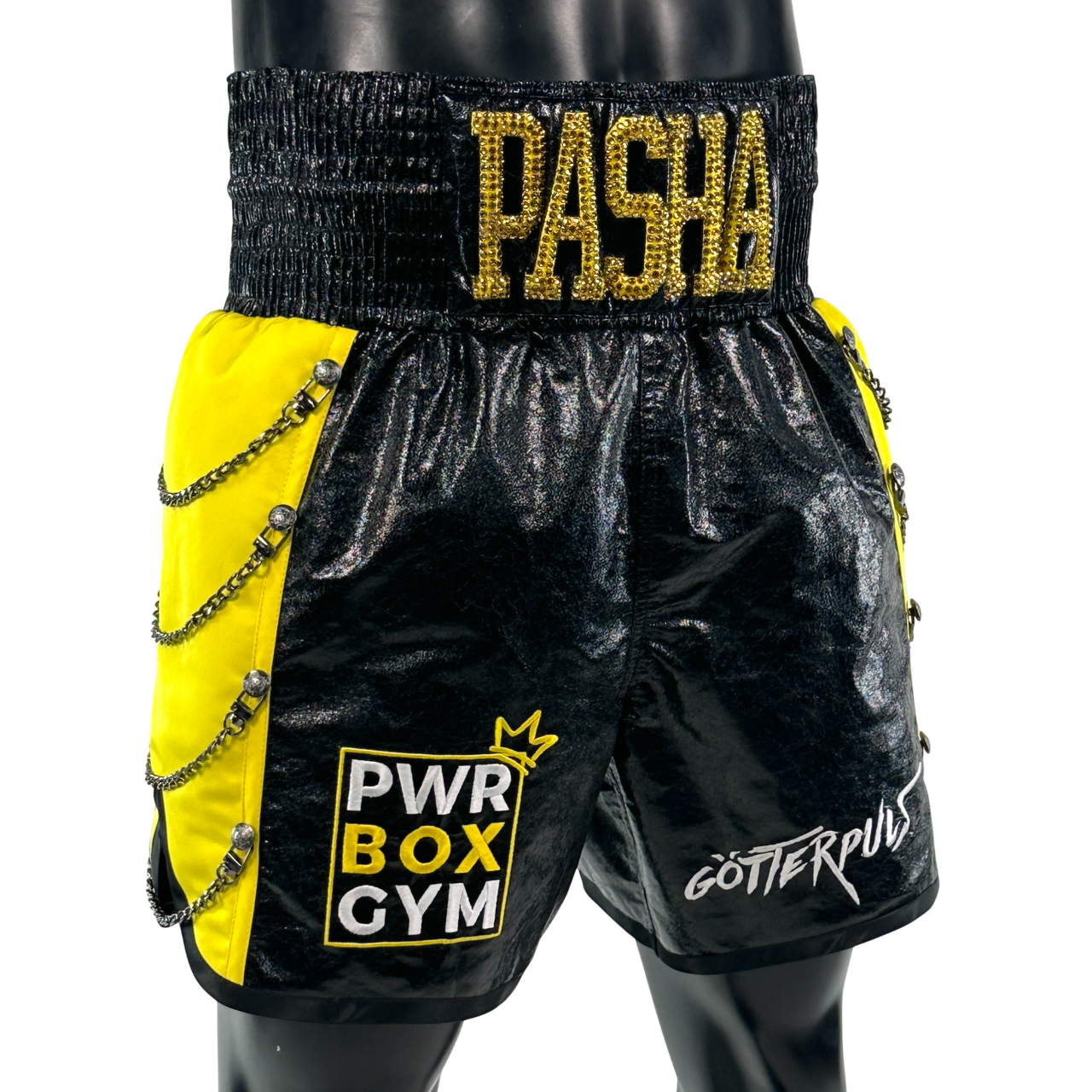  SOLDIER BX (BOXXER ELITE) Old Christiane 181378 Custom Boxing Shorts & Trunks