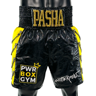 SOLDIER BX (BOXXER ELITE) Old Christiane 181378 Custom Boxing Shorts & Trunks