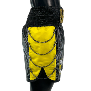 SOLDIER BX (BOXXER ELITE) Old Christiane 181378 Custom Boxing Shorts & Trunks