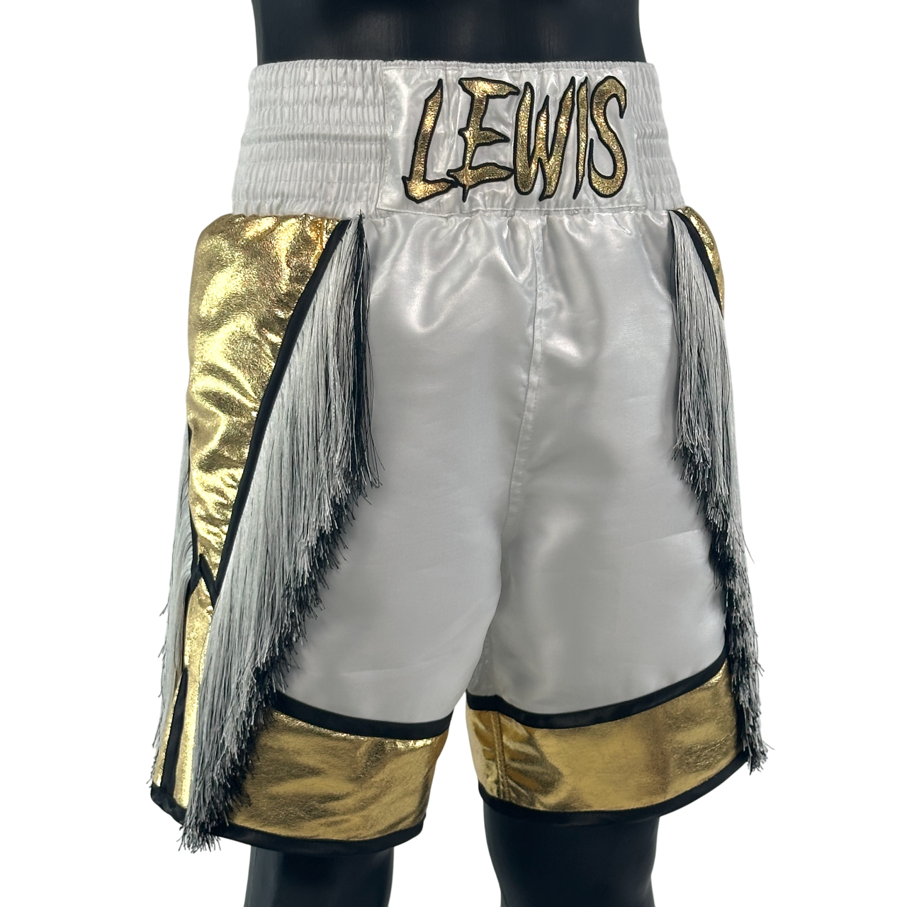 Bilal BX Lewis 186965 Custom Boxing Shorts & Trunks