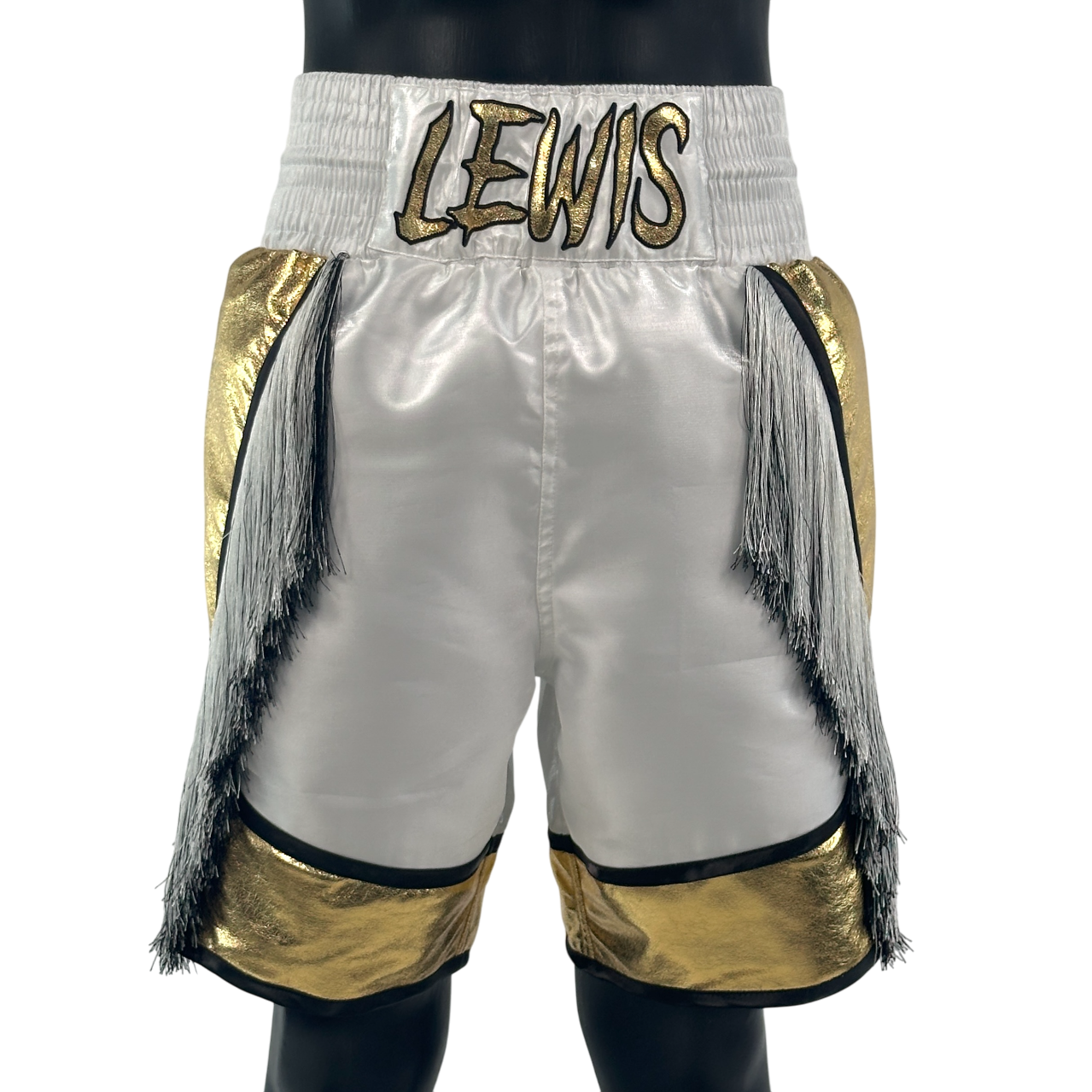 Bilal BX Lewis 186965 Custom Boxing Shorts & Trunks