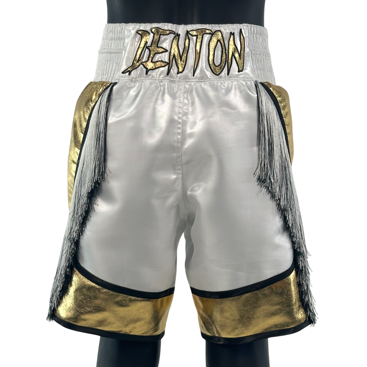 Bilal BX Lewis 186965 Custom Boxing Shorts & Trunks