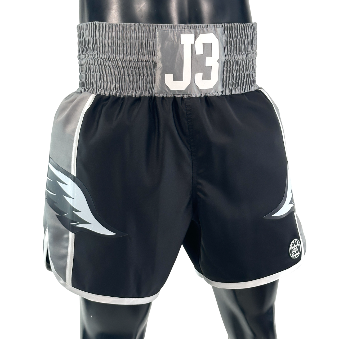 Side Stripe BX Jovon 191656 Custom Boxing Shorts & Trunks