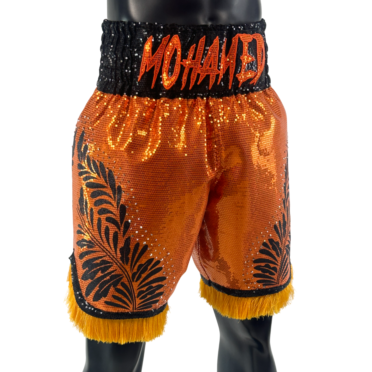 The General Mohmaed 191760 Custom Boxing Shorts & Trunks