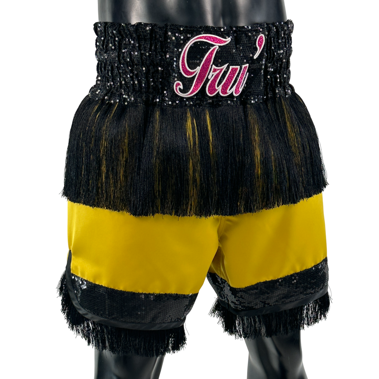 Long Tassels Supreme BX Jerrell 191456 Custom Boxing Shorts & Trunks