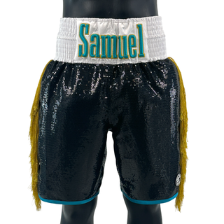 Classic BX Kelly 191208 Custom Boxing Shorts & Trunks