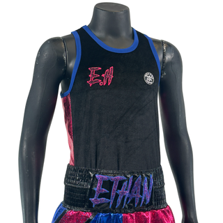 Side Stripe Vest Shirley 179047 Vests