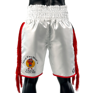 Side Stripe BX Zack 191873 Custom Boxing Shorts & Trunks