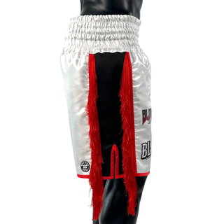 Side Stripe BX Zack 191873 Custom Boxing Shorts & Trunks