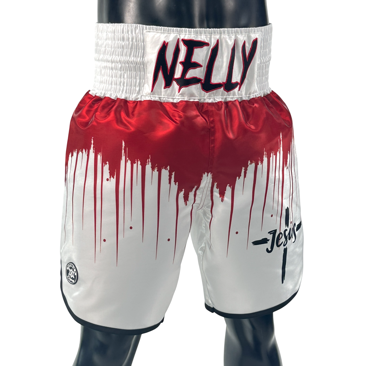 Shine bright BX Nelson 191874 Custom Boxing Shorts & Trunks