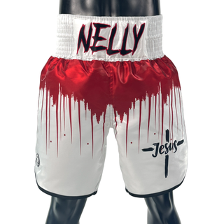 Shine bright BX Nelson 191874 Custom Boxing Shorts & Trunks