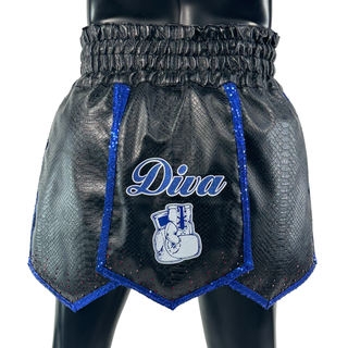 Roman 6 leave GLA Krystle 137630 Gladiator Shorts