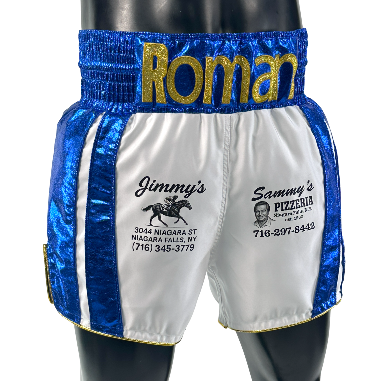 Double Panel MTS Michael 191889 Muay Thai Shorts