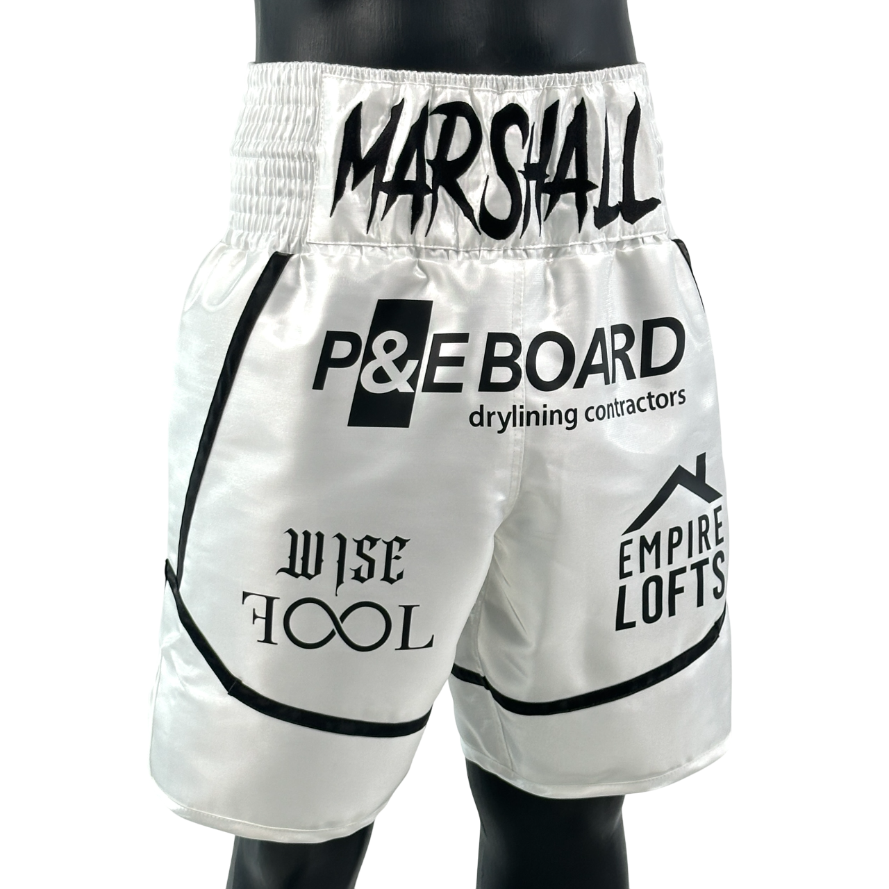 Bilal Marshall 191216 Custom Boxing Shorts & Trunks