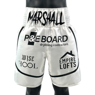Bilal BX Marshall 191216 Custom Boxing Shorts & Trunks