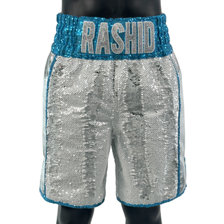 Side Stripe BX Old Zane 186018 Custom Boxing Shorts & Trunks