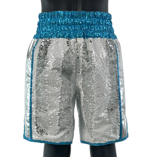 Side Stripe BX Old Zane 186018 Custom Boxing Shorts & Trunks