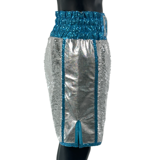Side Stripe BX Old Zane 186018 Custom Boxing Shorts & Trunks