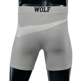 Classic Compression/ Value Tudo Shorts Silver Rex W Compression Shorts