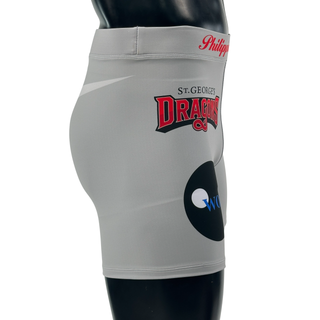Classic Compression/ Value Tudo Shorts Silver Rex W Compression Shorts