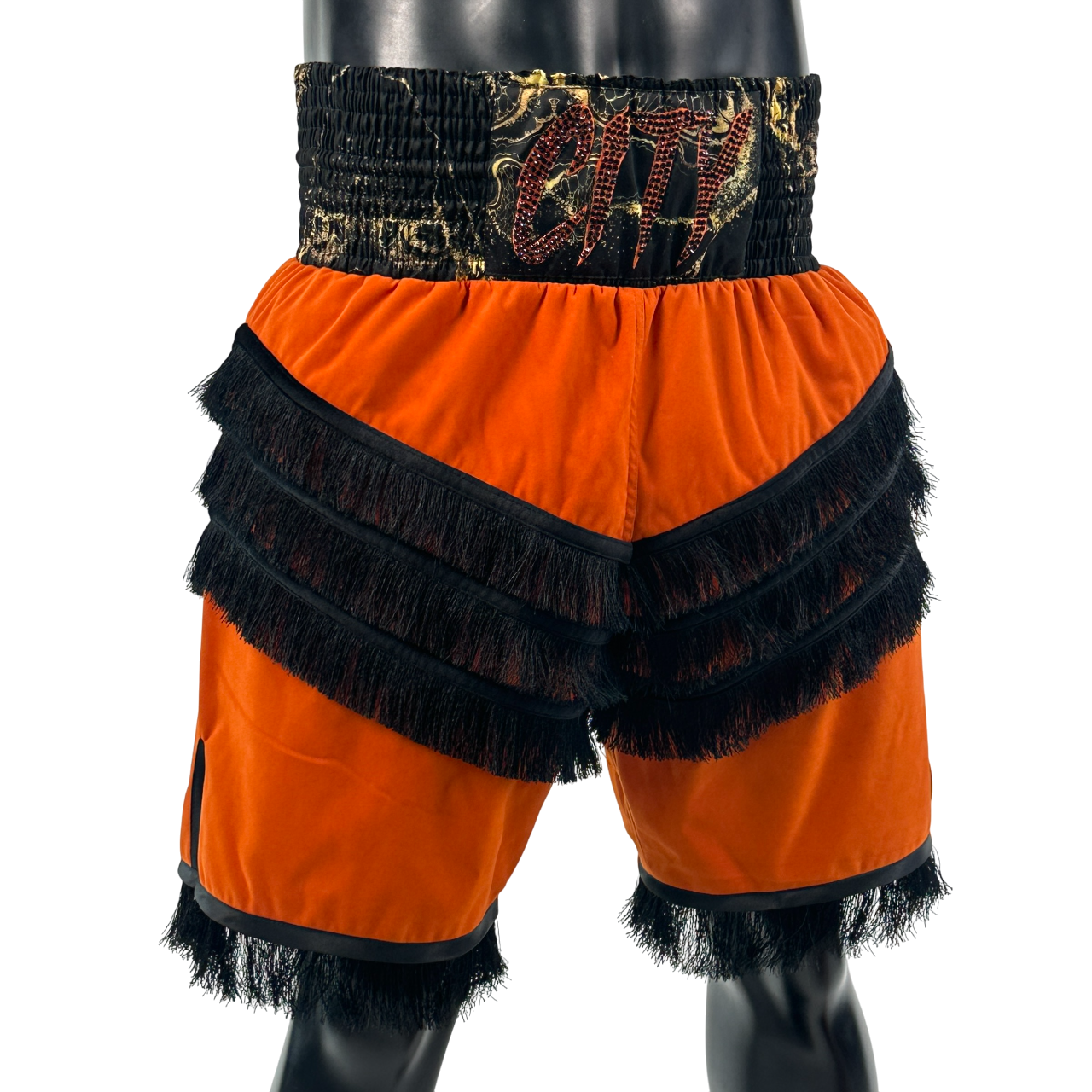 Rebel BX Antonieyo 191845 Custom Boxing Shorts & Trunks