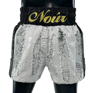 Side Stripe MTS Jabri 191920 Muay Thai Shorts