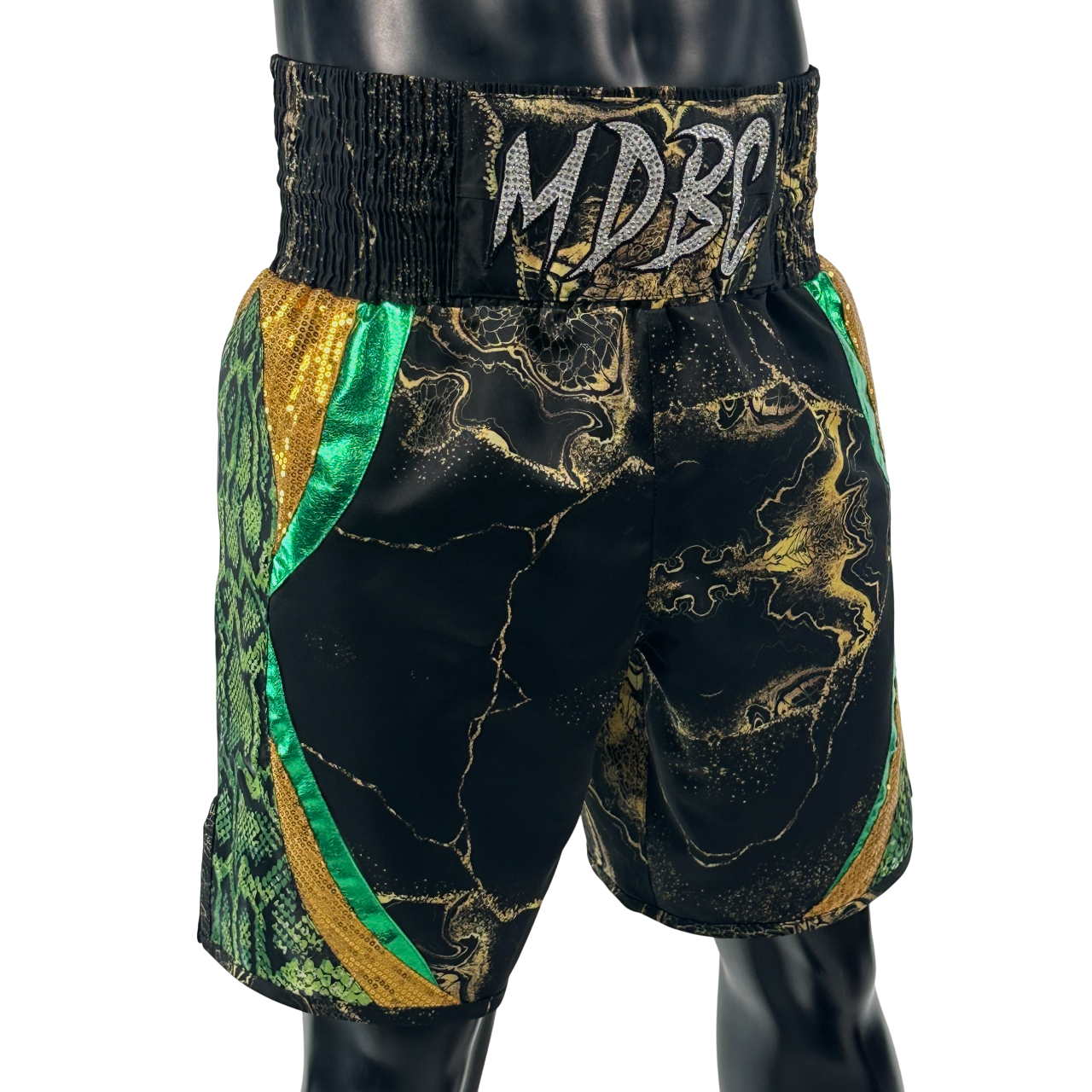 Hulk Edwin 191843 Custom Boxing Shorts & Trunks