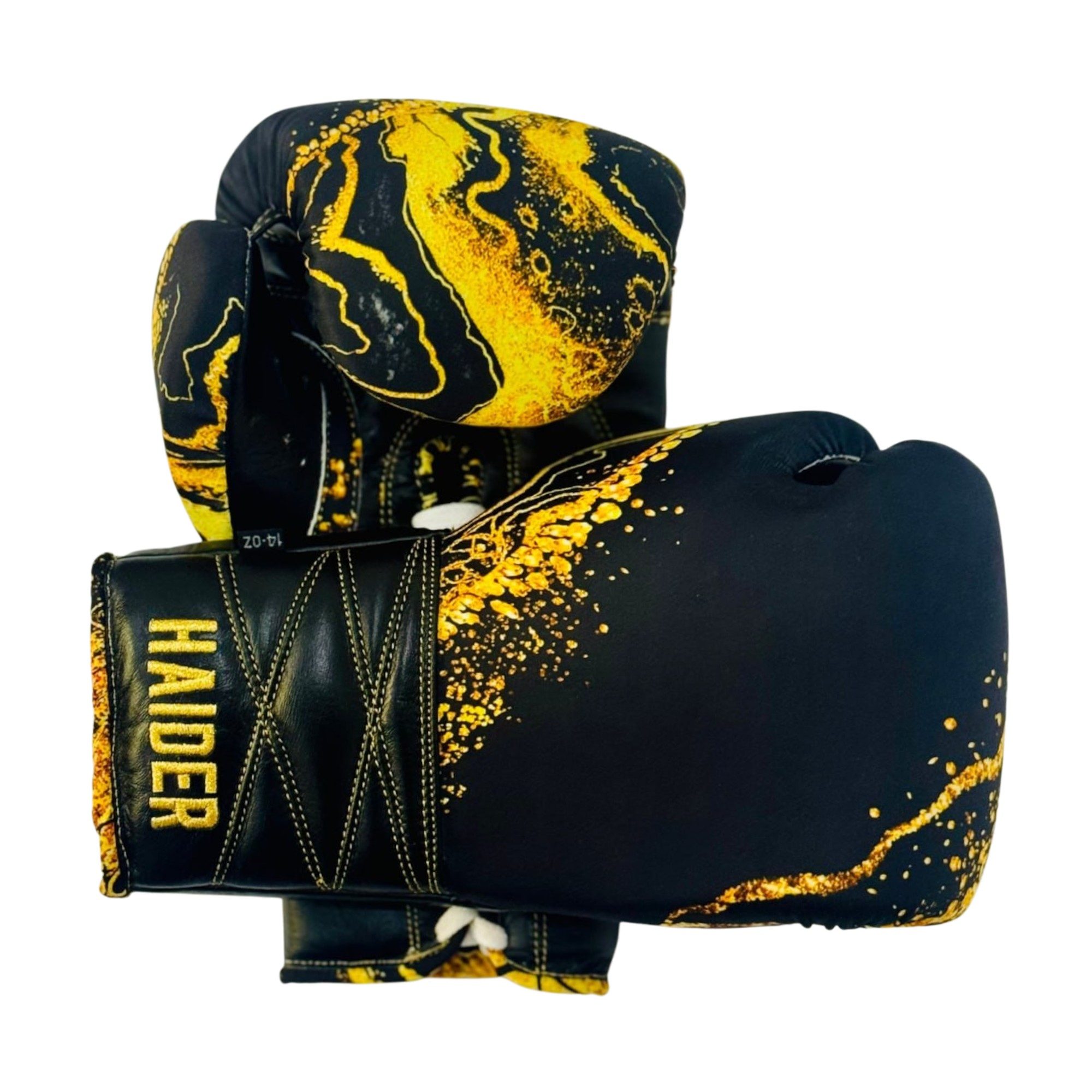 Glove Two Colour Quilted 189903 Owais Boxing Gloves
