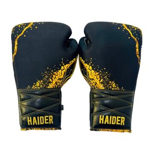 Glove Two Colour Quilted 189903 Owais Boxing Gloves