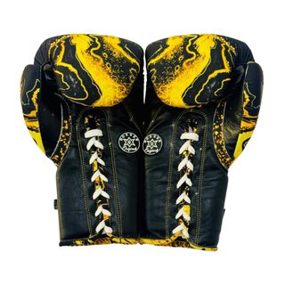 Glove Two Colour Quilted 189903 Owais Boxing Gloves