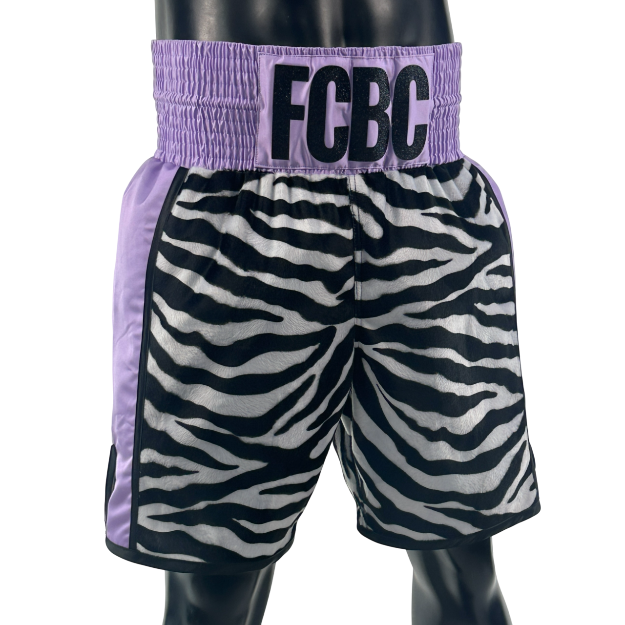 Side Stripe BX Storm 191890 Custom Boxing Shorts & Trunks