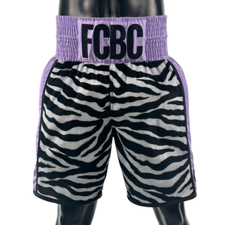 Side Stripe BX Storm 191890 Custom Boxing Shorts & Trunks