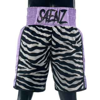 Side Stripe BX Storm 191890 Custom Boxing Shorts & Trunks