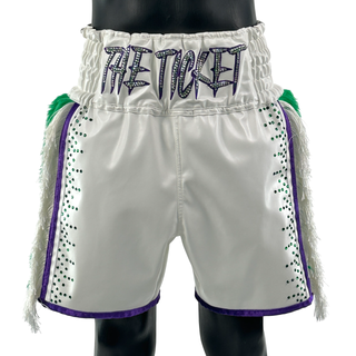 Side Stripe Luxury II Old Lamarcus 192081 Custom Boxing Shorts & Trunks